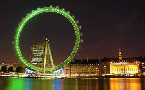 Photo of the London Eye